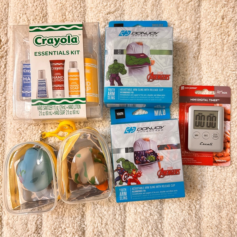 6 pc kids must-have gifts bundle